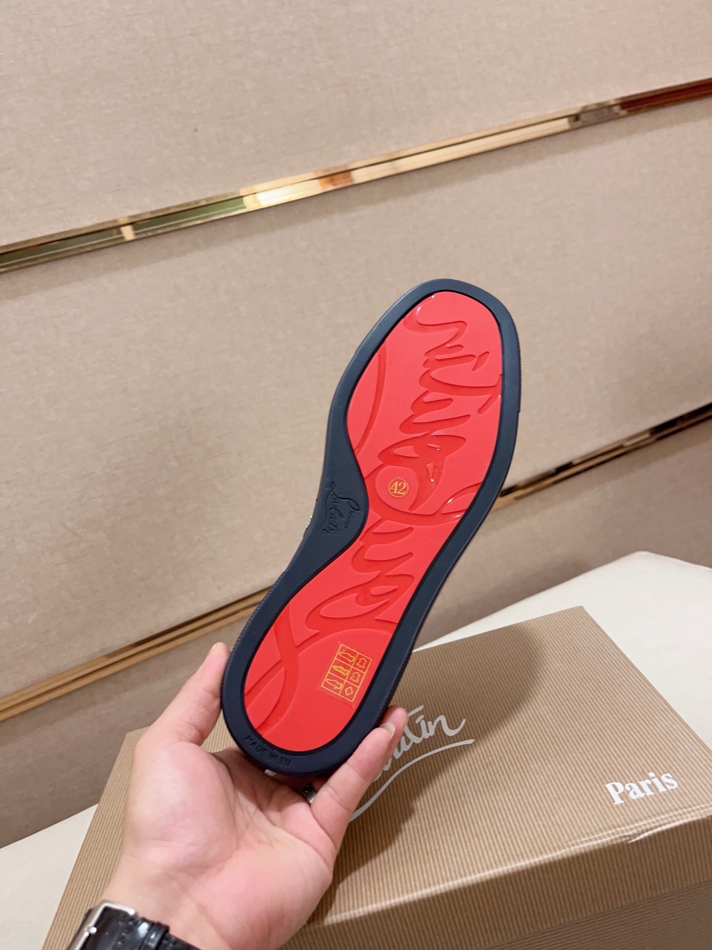 Cistian Louboutin Man
